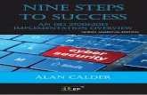 Nine Steps to Success - IT Governance USA · 2018. 11. 16. · An ISO 27001:2013 Implementation Overview . North American edition. ... ISO 27001 Certified ISMS Lead Implementer Online