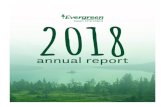 2018 - Evergreen Credit Union...thank you for choosing Evergreen Credit Union. Evergreen saw positive loan, asset, and membership growth while maintaining its strong financial position