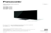 Operating Instructions OLED TV - Panasonic USA...(GZ1000S series) (GZ1000T series) This TV is designed to operate on AC 220-240 V, 50 / 60 Hz. (GZ1000M series / GZ1000S series: AC