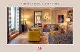 SUITES AT ROCCO FORTE HOTELS...2 3 OUR NEW ROCCO FORTE SUITE EXPERIENCE We’ve updated our Rocco Forte Suite Experience to help you enjoy your stay even more. Book a Rocco Forte Hotels