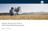 Water Resource Plans€¦ · Water Sharing Plans v’s Water Resource Plans Page 7 Water sharing plans remain the legal instrument for managing water resources in NSW These have the