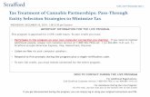 Tax Treatment of Cannabis Partnerships: Pass-Through Entity …media.straffordpub.com/products/tax-treatment-of... · 2019. 12. 18. · 9150 Wilshire Blvd., Suite 300, Beverly Hills,