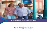 Together for Everyonetogethercchp.org/CCHP2/individuals-families/Marketplace/... · 2018. 11. 1. · Together for Everyone Individual and Family Health Plans. Meet Children’s Community
