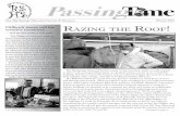 Fall 2005 Razing R - Big Springs Museum · 2018. 11. 4. · Raffles like this one depend uponcontinued on page 2… our Razing the Roof! The Big Springs Historical Society turned