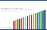 Investing to Achieve the UN Sustainable Development Goals · 1 day ago · Investing to Achieve the UN Sustainable Development Goals | 1 DISCLAIMER: This report is provided only for