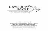 Days of Awe joy Days of - Torah (written, audio, video) focused on … · 2019. 9. 29. · The divrei Torah contained herein were originally written by our rebbeim for TorahWeb.org.
