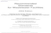 10 States Standards - Recommended Standards for Wastewater … · 2019. 3. 19. · The following flows for the design year shall be identified and used as a basis for design for sewers,