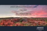 ARNOTT OPPORTUNITIES (CAYMAN) FUND July 2020...DISCLAIMER 2 This document is given to only wholesale clients (as defined in the Corporations Act 2001 (Cth)) by representatives of Arnott