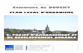 Département du Loiret Commune de DOUCHY3cbo.fr/IMG/pdf/2._padd_plu_douchy_appro_16.07.2010.pdf · 2020. 2. 20. · DOUCHY recèle de nombreux écarts qui présentent un fort intérêt