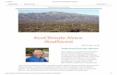 Southwest EcoClimate News...EcoClimate News Southwest, is the initiation of another autumn of rapidly-moving and damaging California fires. Since the initiation of the SW CASC, in