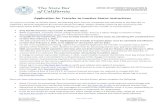 Application for Transfer to Inactive Status · 2020. 2. 11. · arbitrator, mediator, referee or other dispute resolution provider, a law clerk, paralegal, real estate broker or CPA.