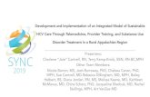 Development and Implementation of an Integrated Model of ...€¦ · Development and Implementation of an Integrated Model of Sustainable HCV Care Through Telemedicine, Provider Training,