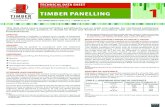 TECHNICAL DATA SHEET ISSUED BY TIMBER ... Documents/TQ_01_Timber...©TIMBER QUEENSLAND LIMITED TECHNICAL DATA SHEET 1 TIMBER PANELLING Revised March 2014 Page 2 CEILING PANELLING FIXED