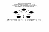 Contest Problems Philadelphia Classic, Fall 2015 Hosted by ......Philadelphia Classic, Fall 2015 Hosted by the Dining Philosophers University of Pennsylvania Rules and Information