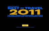 LONELY PLANET’S BEST IN TRAVELmedia.lonelyplanet.com/shop/pdfs/best-travel-2010.pdf · 2013. 11. 22. · your travelling year starts here, with best in travel 2011. this book is