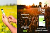 NEW Libra Cart brochure - AgrimaticsNew app features and firmware updates can be done right from the mobile device CART Agrimatics TM AERO The Libra app displays harvest data on a