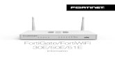 Fortinet Information Supplement - 2017. 8. 16.آ  FortiGate/FortiWiFi 30E/50E/51E Information FortiGate/FortiWiFi