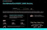 FortiGate/FortiWiFi 50E Series Data Sheet - FortiGate 50E, FortiWiFi 50E/-2R, FortiGate/FortiWiFi 51E