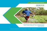 SUMMARY AND FINDINGS OF THE FIRST OFF/ROPPA REPORT · 2017. 7. 13. · CHAPTER 2: OBSERVATION OF THE FARMER SUPPORT AND ADVICE TO FAMILY FARMS ... United Nations Food and Agricultural