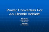 Power Converter For An Electric Vehicleee.bradley.edu/projects/proj2013/evpc/papers/ppt.pdf · 2013. 5. 20. · single-phased DC-AC converters,” Master Thesis, Florida State University,