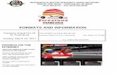 FORMATS AND INFORMATIONindycarradio.com/wp-content/uploads/2017/03/2017-IndyCar-St.-Pete... · Firestone Grand Prix of St. Petersburg Sun. March 12, 12-3pm Firestone Grand Prix Of