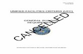 UNIFIED FACILITIES CRITERIA (UFC) CANCELLED...UFC 1-200-01 1July 2013 FOREWORD The Unified Facilities Criteria (UFC) system is prescribed by MILSTD 3007 and provides - planning, design,