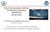 Next Generation Global Prediction System (NGGPS) Overview NGGPS Overview Stajne… · Participation in 2016 • 2016 Federal Funding Opportunity (FFO) – pending GMD approval –11