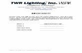 TWR Lighting, Inc. - DMCIP-IP VER ATT 10-31-2018 · 2018. 10. 31. · The manual has been written for installation, user and first line maintenance personnel. For information about