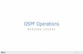 slides ospf - Read-Only · 2019. 2. 24. · 3 v1.0 OSPF • Open Shortest Path First • Link State Protocol or SPF technology • Developed by OSPF working group of IETF • Comes