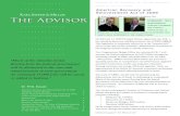 By Keith Gambrel, CPA and Christopher Bradburn, CPA The ......Trusted Advisor by David Maister, which we all have agreed to read. At KSM, we stand ready to be your trusted advisor;