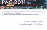 THE EUROnu PROJECT - CERN · 2011-09-06 "EUROnu", IPAC'11, Elena Wildner 2. EUROnu outcome = Design. Cost. Safety. Risk. Time scale. Detectors Physics. Comparison: performance –