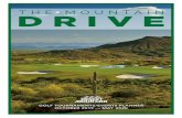 THE MOUNTAIN DRIVE MOUNTAIN...18-20 Dos Amigas - Ladies’ Member/Member 21-23 Dos Amigos - Men’s Member/Member DECEMBER 12-14 The Rattler 27-28 The Successor JANUARY 10-11 Ladies’