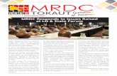 MRDC Tokaut MARCH EDITION 2016 MRDC Responds to Issues ... · Moro, Tubage, Yalanda, Ijup, Lower Wagei and communities as far as Nipa. The school currenly enrols 127 students, from
