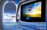 Airspace Technology Demonstration 2 (ATD-2) · 2019. 9. 10. · National Aeronautics and Space Administration Airspace Technology Demonstration 2 (ATD-2) Evolving Operational Role