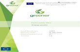 Deliverable D8 - greener-h2020.eu D8.1 webpa… · CE-BIOTEC-04-2018 [3 of 31] Publishable Executive Summary The GREENER project aims to accelerate the remediation of contaminated