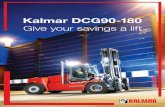 Kalmar DCG90-180 · accident avoidance. Of course, even the best driver needs a great truck to help keep these costs low. A range of new features makes it easy to drive DCG90-180