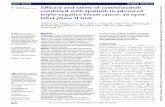 Efficacy and safety of camrelizumab combined with apatinib in … · J Immunother Cancer: first published as 10.1136/jitc-2020-000696 on 24 May 2020. Downloaded from . 2 liufi etal