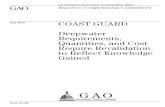 July 2010 COAST GUARD · 2010. 7. 27. · July 2010 . GAO-10-790 . What GAO Found ... approach to managing the program, (2) whether the program is meeting the 2007 baseline, and (3)