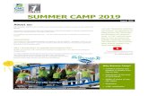 SUMMER CAMP 2019 - CNC Training · 2018. 9. 4. · presentation of cutting tools & selection procedure accordingly of the machin-ing demands. Viewing of cutting tools catalogues of