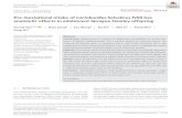 Pre‐Gestational intake of Lactobacillus helveticus NS8 has ...ns-lactobacillus.com/ronbun/2020.7.pdf · ened susceptibility to anxiety disorders (Crick & Zahn-Waxler, 2003; Giedd,