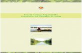 Fourth National Report to the Convention on Biological Diversity - … · 2010. 4. 21. · Fourth National Report (Biodiversity National Assessment andProgramme of Action 2020) Department