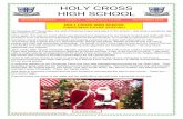 HOLY CROSS HIGH SCHOOL · 2018. 12. 4. · Christmas Fayre Newsletter November 2018. F Findlay HOLY CROSS HIGH SCHOOL On Saturday 24th November our sixth Christmas Fayre took place