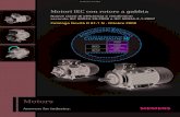 Motori IEC con rotore a gabbia - Minetticatalog.minetti.com/Portals/0/pdf/Siemens/SIEMENS_2009.pdf · 2018. 10. 8. · IEC 60034-30:2008 e IEC 60034-2-1:2007 Nuove classi di efficienza