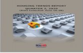 HOUSING TRENDS REPORT QUARTER 2, 2020eyeonhousing.org/wp-content/uploads/2020/07/HOUSING... · 2020. 7. 20. · HOUSING TRENDS REPORT QUARTER 2, 2020 (Data Collected: June 16-28)