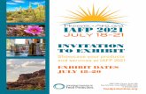 Invitation IAFP2020 to Exhibit...2900 100th Street, Suite 309 | Des Moines, Iowa 50322-3855, USA +1 515.276.3344 | Fax +1 515.276.8655 2020 October 26-28 IAFP A VIRTUAl ANNUAL meeting