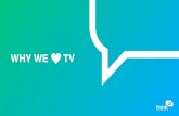 WHY WE TV€¦ · Presentation title 89.6% 5.0% 5.5% Live As Live Time Shift 90% OF VIEWING ON TV IS LIVE Source Nielsen TAM, Total TV, AP5+ AUD000, Q4 2017 –Q3 2018 Consolidated.