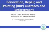 National Center for Healthy Housing Webinar for RRP Training … · 2020. 2. 8. · Addresses (All Were Mailed Information Flyer) • Downloaded by Over 36% of Renovators – Website