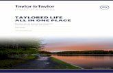 TAYLORED LIFE ALL IN ONE PLACE · 2020. 9. 4. · TAYLORED LIFE ALL IN ONE PLACE The easy way to store all your important information and manage 'life admin' 01204 365165 DEATH ISN’T