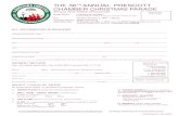 THE 36TH ANNUAL PRESCOTT CHAMBER CHRISTMAS PARADE · 2019. 2. 28. · THE 36TH ANNUAL PRESCOTT CHAMBER CHRISTMAS PARADE OFFICIAL 2018 PARADE APPLICATION Parade Theme: “A Hometown