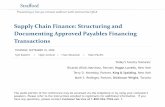 Supply Chain Finance: Structuring and Documenting ...media.straffordpub.com/products/supply-chain-finance...1 day ago  · If the sound quality is not satisfactory, you may listen